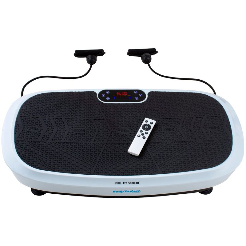 BODYTRAINER - Plataforma Vibratoria Full Fit 5000 3D con Bluetooth