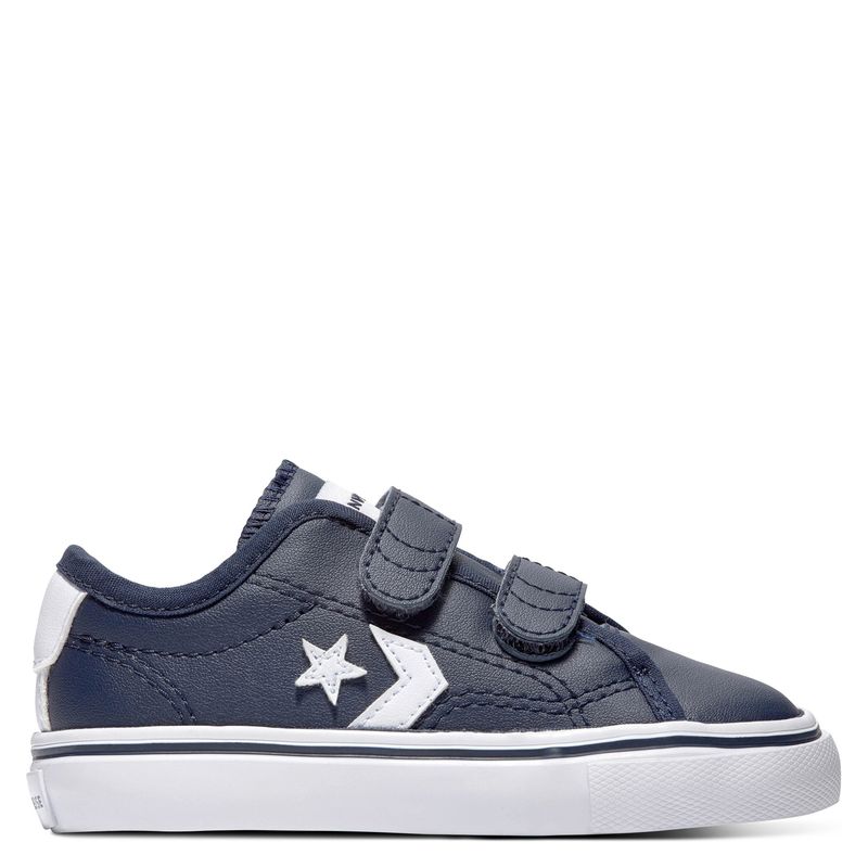 CONVERSE - Star Replay 2V Zapatilla Urbana Niño Azul