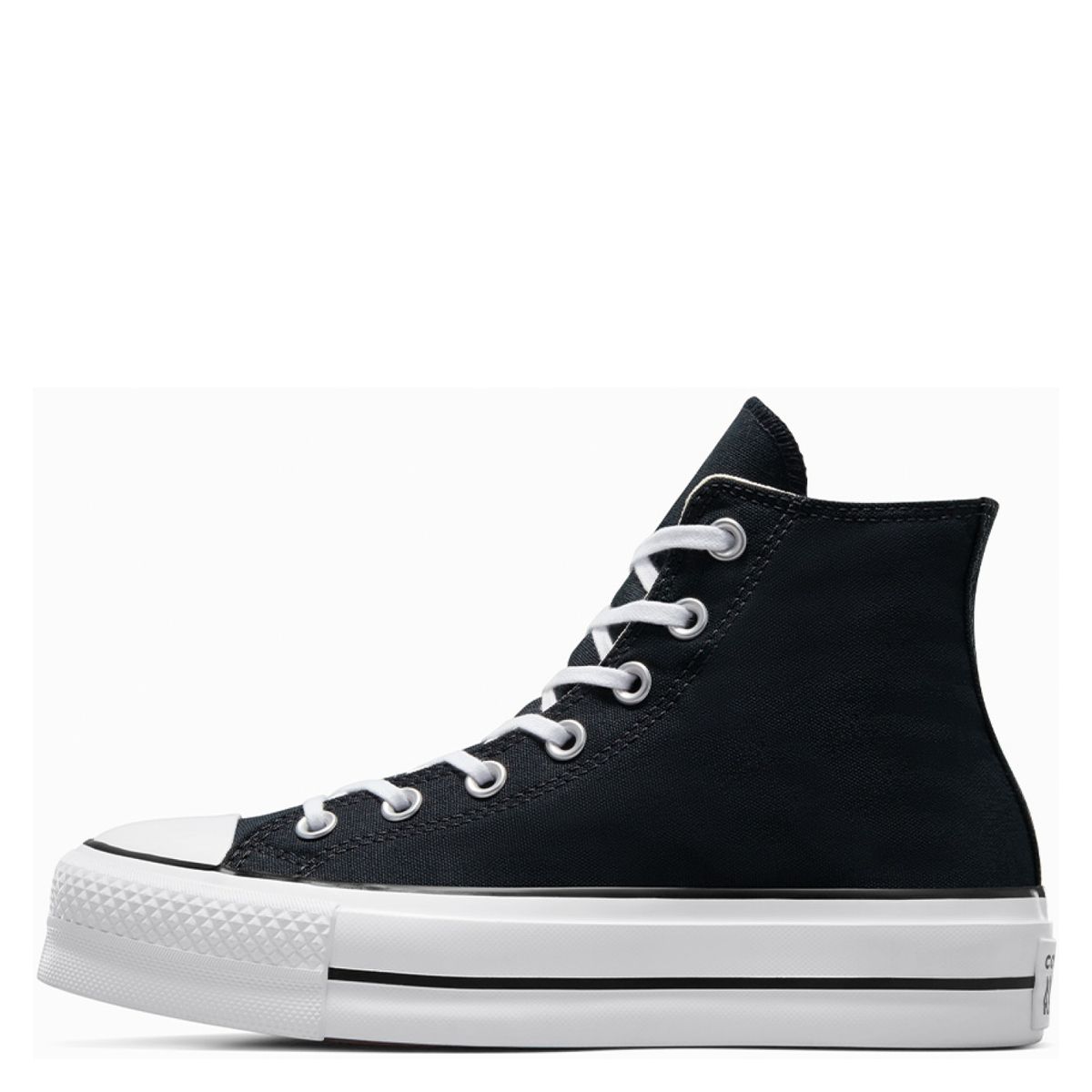 CONVERSE - Chuck Taylor Zapatilla Urbana Mujer Negro Converse