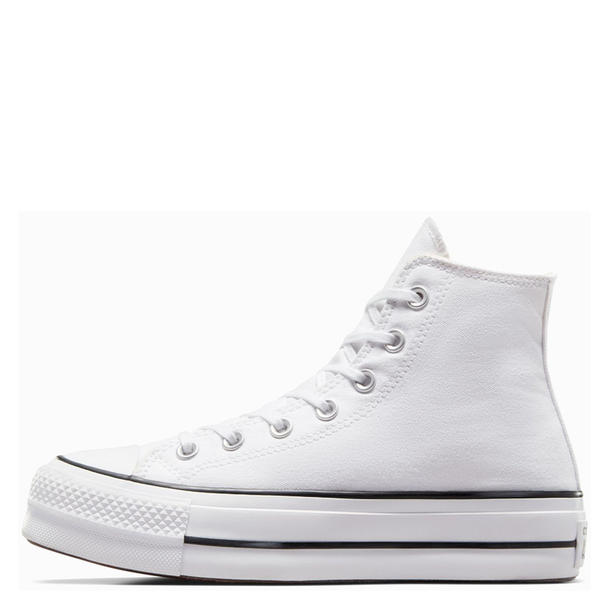 CONVERSE - Chuck Taylor All Star Lift Zapatilla Urbana Blanca Mujer Converse