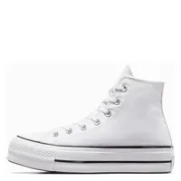 Chuck Taylor All Star Lift Zapatilla Urbana Blanca Mujer
