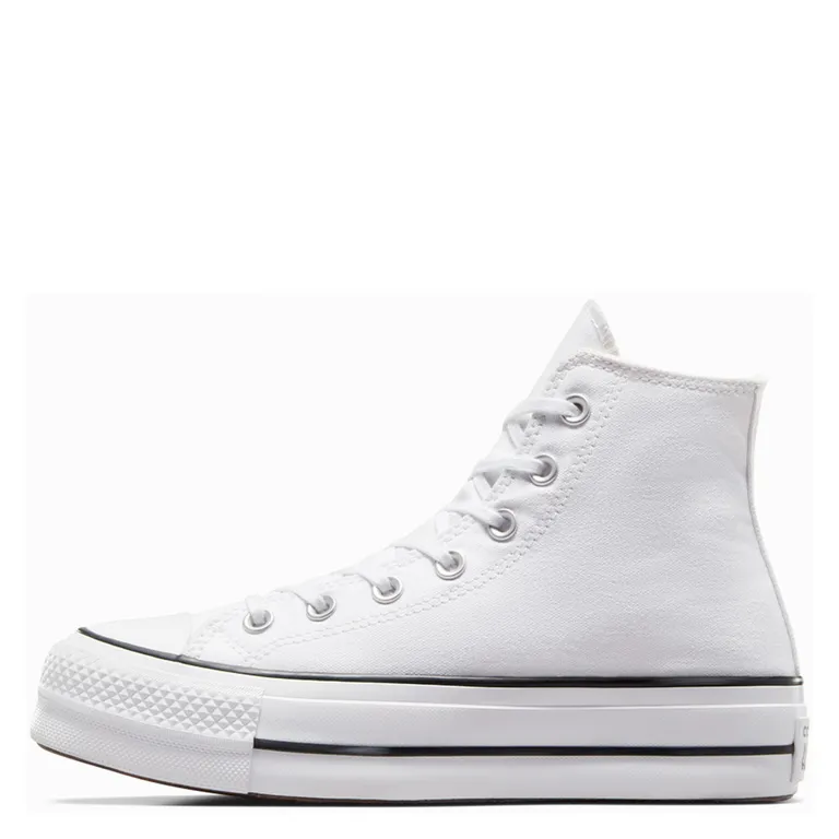 Chuck Taylor All Star Lift Zapatilla Urbana Blanca Mujer