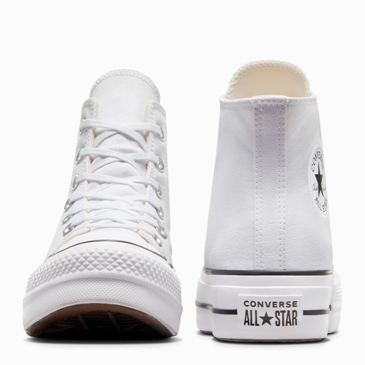 CONVERSE - Chuck Taylor All Star Lift Zapatilla Urbana Blanca Mujer Converse