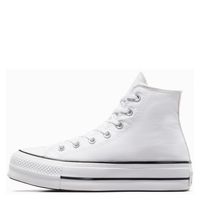 Chuck Taylor All Star Lift Zapatilla Urbana Blanca Mujer