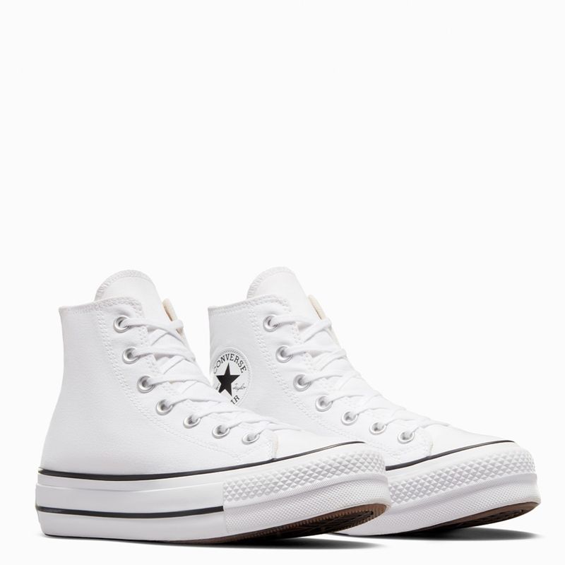 CONVERSE Chuck Taylor All Star Lift Zapatilla Urbana Mujer Blanco
