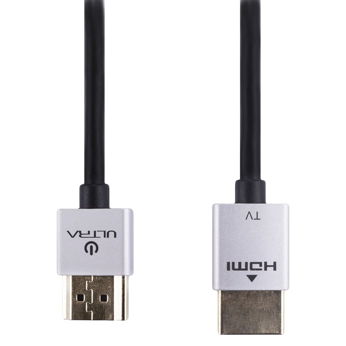 ULTRA - CABLE HDMI 5M. ULTRA DELGADO CONECTOR METALICO