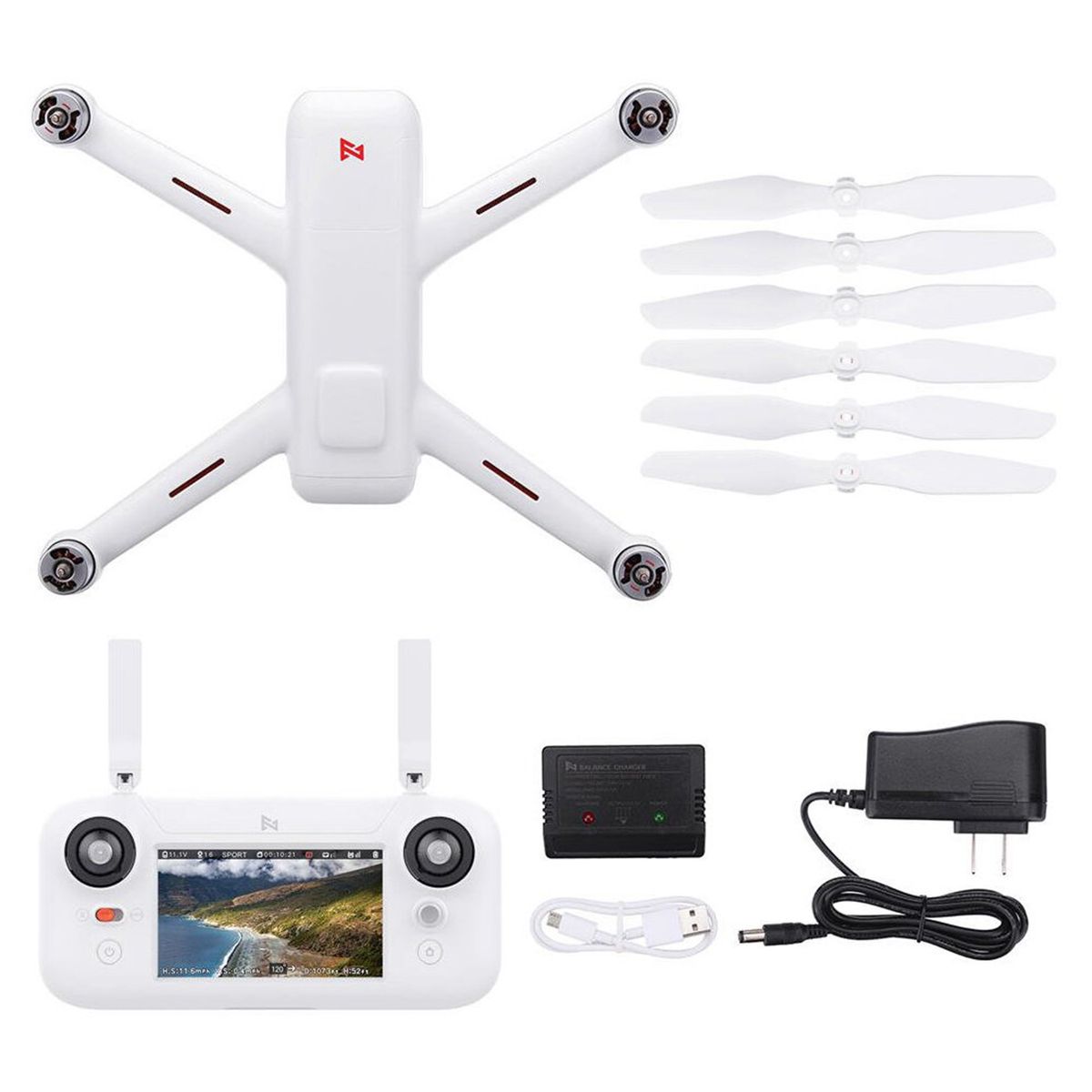 XIAOMI - Xiaomi Fimi A3 Drone Con Dos Baterias Extra