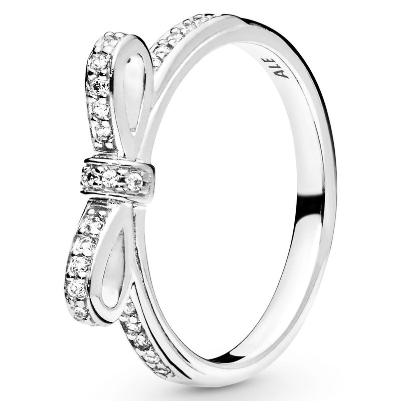 Pandora Anillo En Plata Con Cristales Timeless Mujer - El Palacio De Hierro