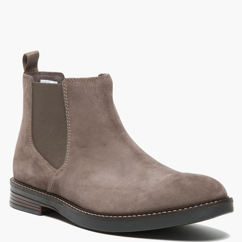 CLARKS - Botín Hombre Beige