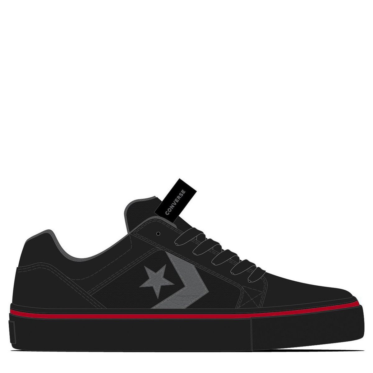 CONVERSE - Converse Distrito Zapatilla Urbana Hombre
