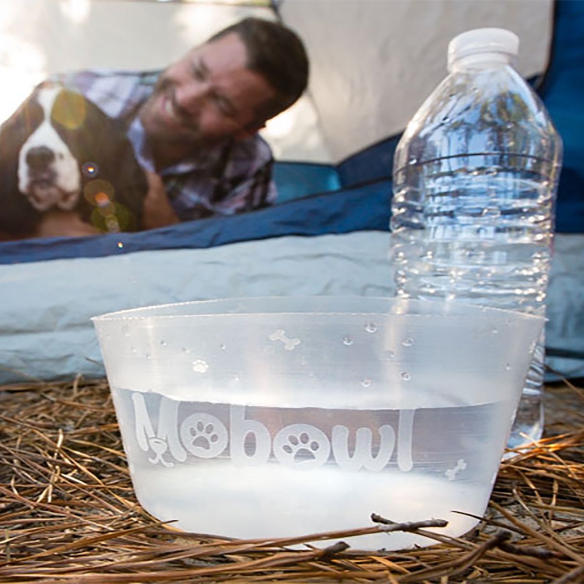 PET VIBES - Plato Mobowl para Mascotas