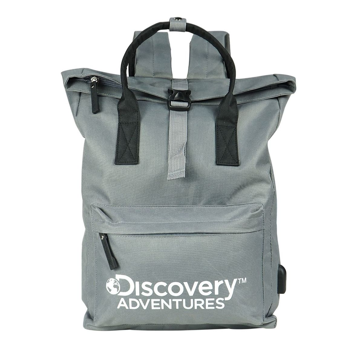 DISCOVERY - Mochila Urbana Roma 22 Litros Gris