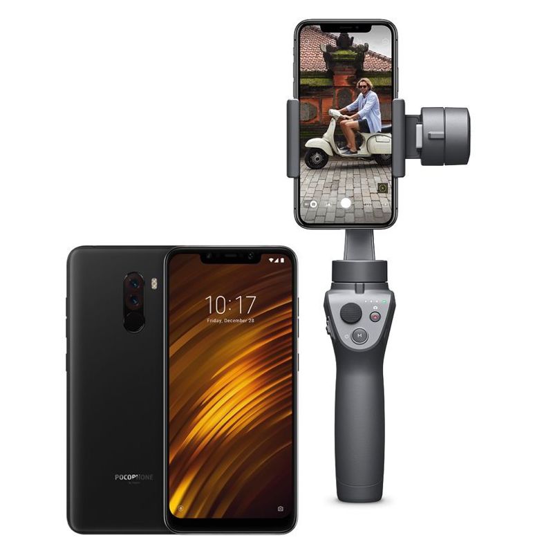 XIAOMI - XIAOMI POCOPHONE 128G ROM 6G RAM MAS OSMO MOBILE 2