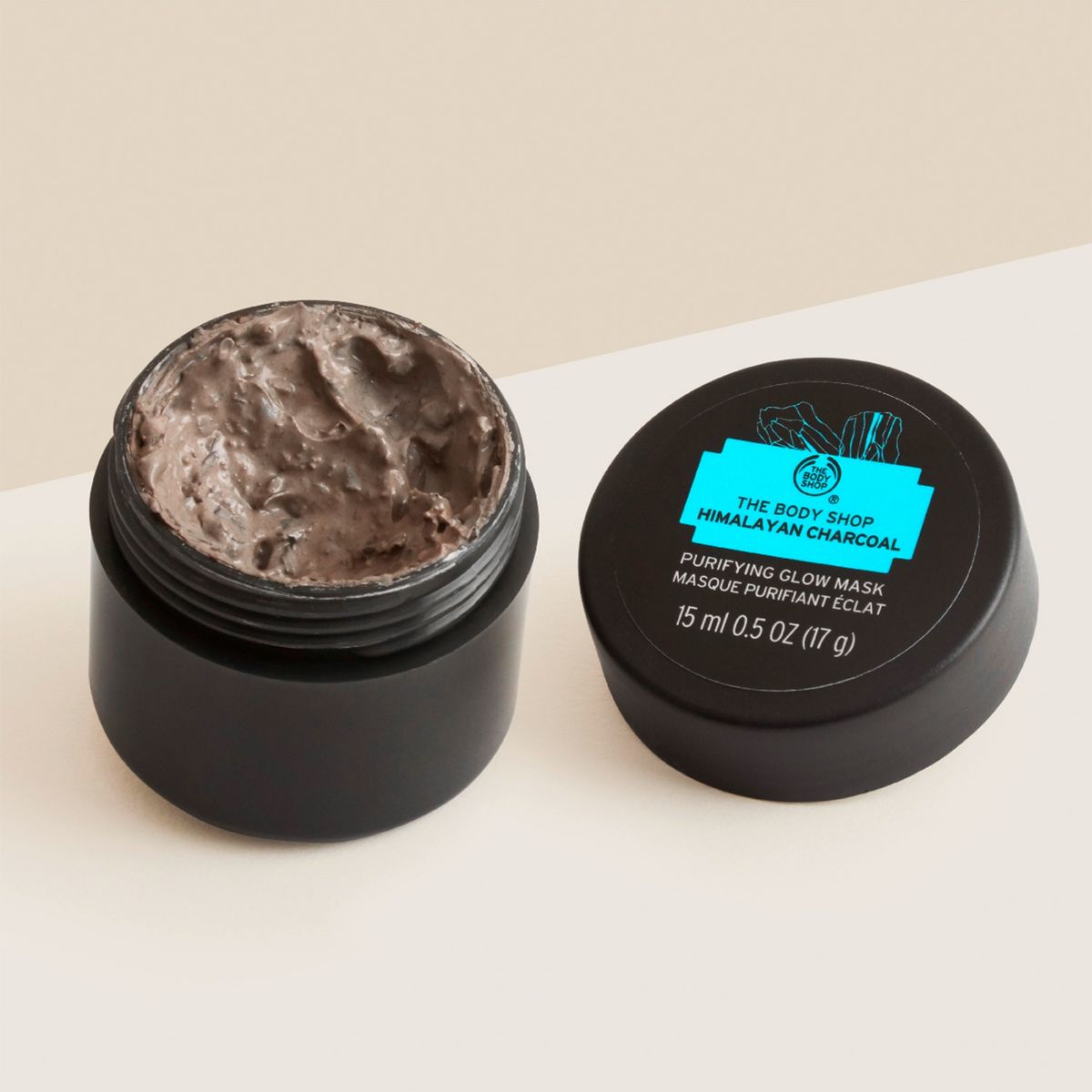 THE BODY SHOP - Mascarilla Purificante Himalayan Charcoal 12 ml The Body Shop