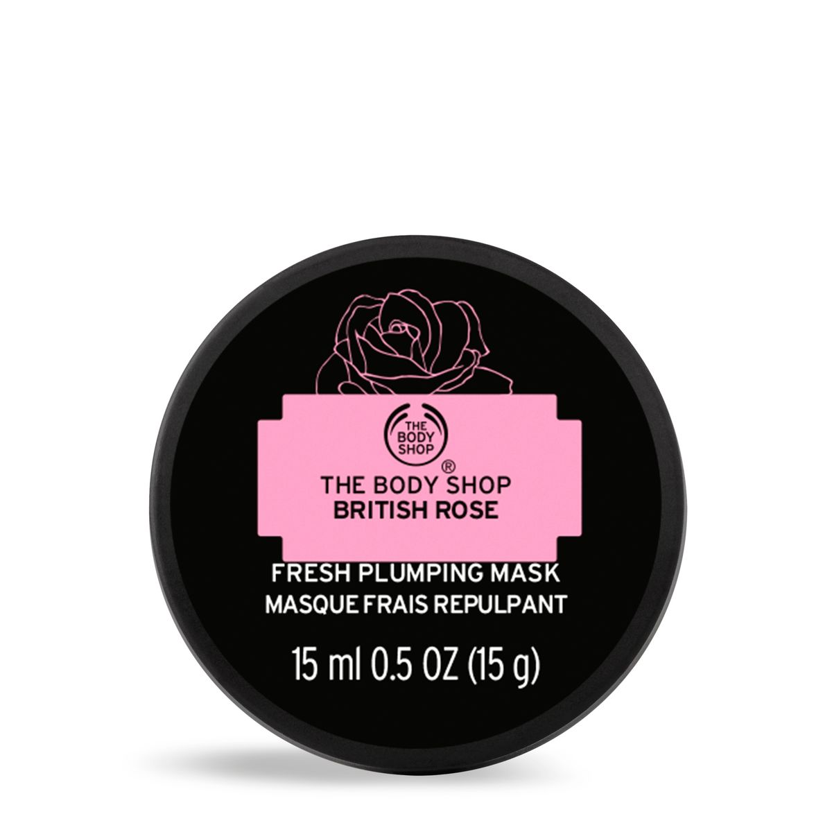 THE BODY SHOP - Mascarilla Efecto Relleno British Rose 12 ml The Body Shop
