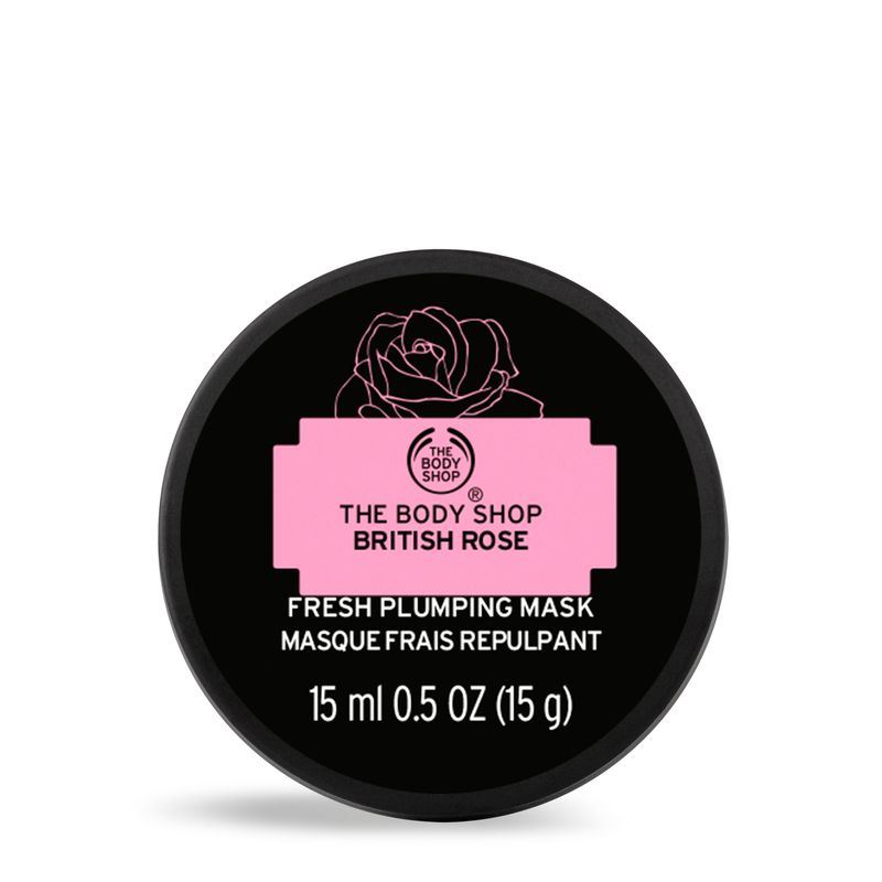 THE BODY SHOP - Mascarilla Efecto Relleno British Rose 12 ml The Body Shop