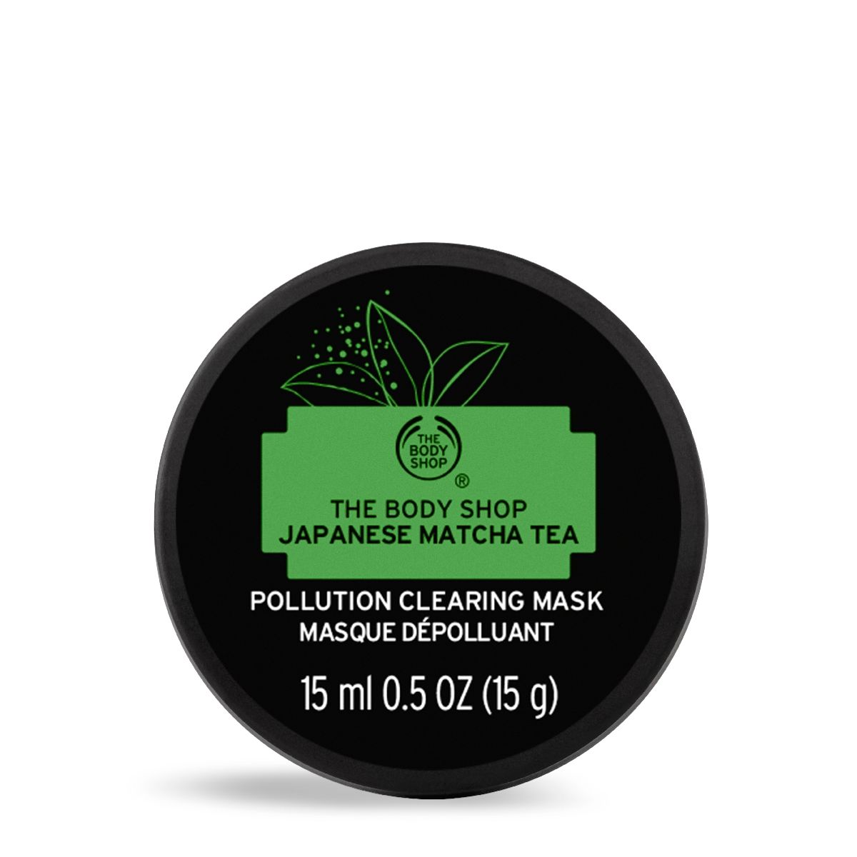 THE BODY SHOP - Mascarilla Purificante Antipolución Japanese Matcha Tea 12 ml The Body Shop