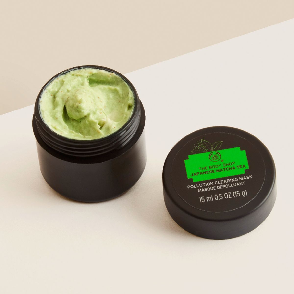 THE BODY SHOP - Mascarilla Purificante Antipolución Japanese Matcha Tea 12 ml The Body Shop