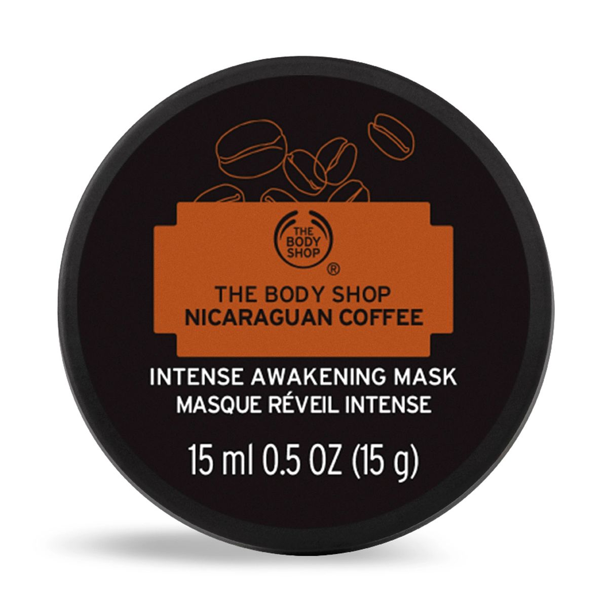 THE BODY SHOP - Mascarilla Energizante Nicaraguan Coffee 12 ml The Body Shop