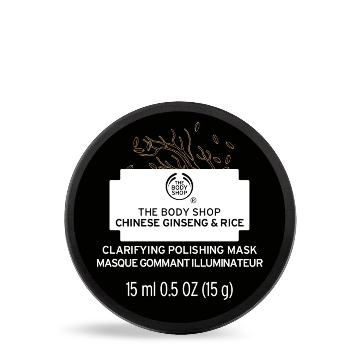 THE BODY SHOP - Mascarilla Clarificante Chinese Ginseng And Rice 12 Ml The Body Shop