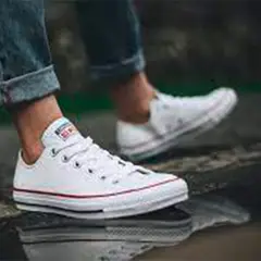 CONVERSE - Chuck taylor all star ox zapatilla urbana hombre blanco