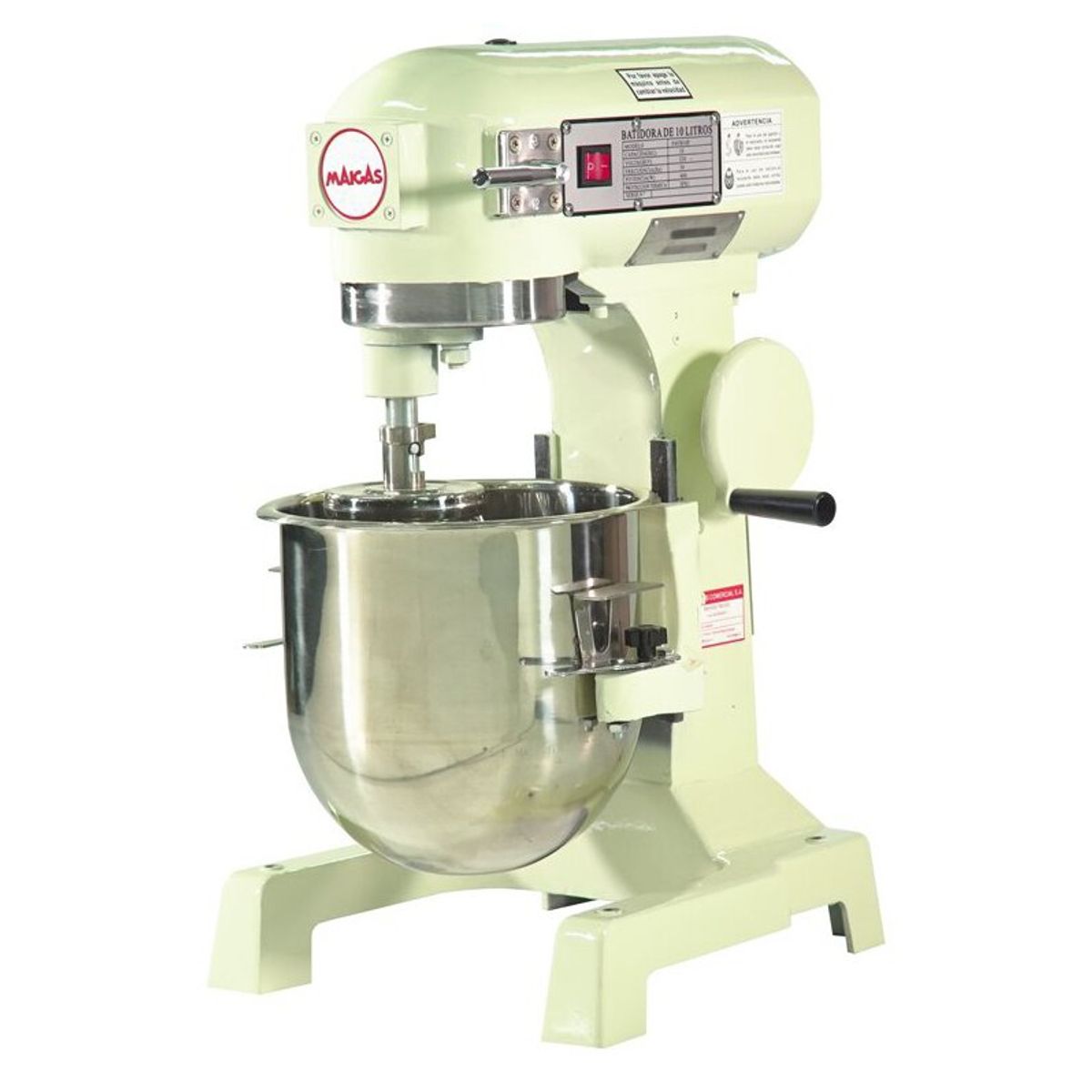 MAIGAS - Batidora 10 Lts
