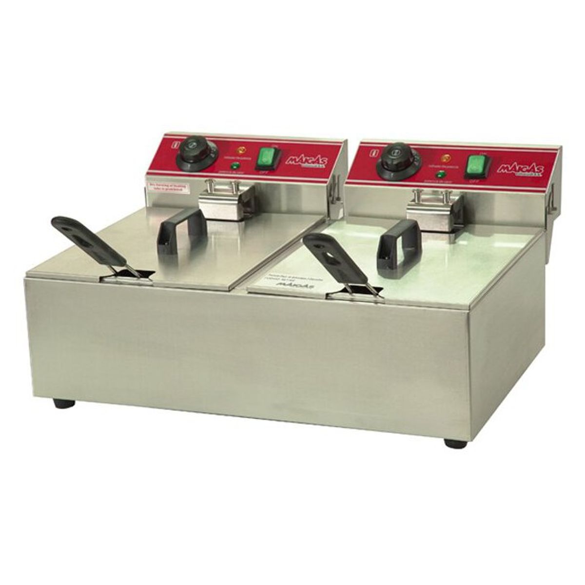 MAIGAS - FREIDORA ELECTRICA 2 DEPÓSITOS 12 LTS