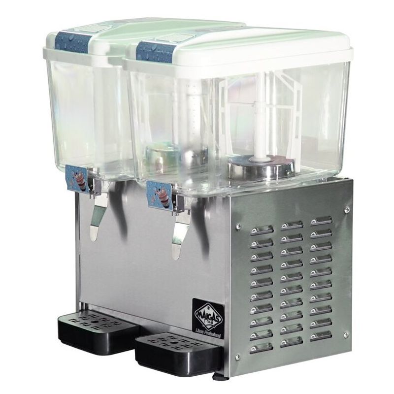 MAIGAS - DISPENSADOR DE JUGO 2 DEPOSITOS 18LT