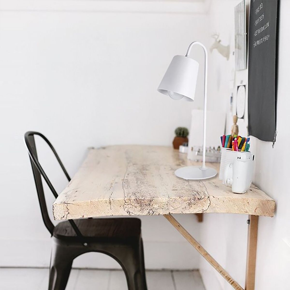 TEMPORA - Lampara Sobremesa Rn-608 Blanca