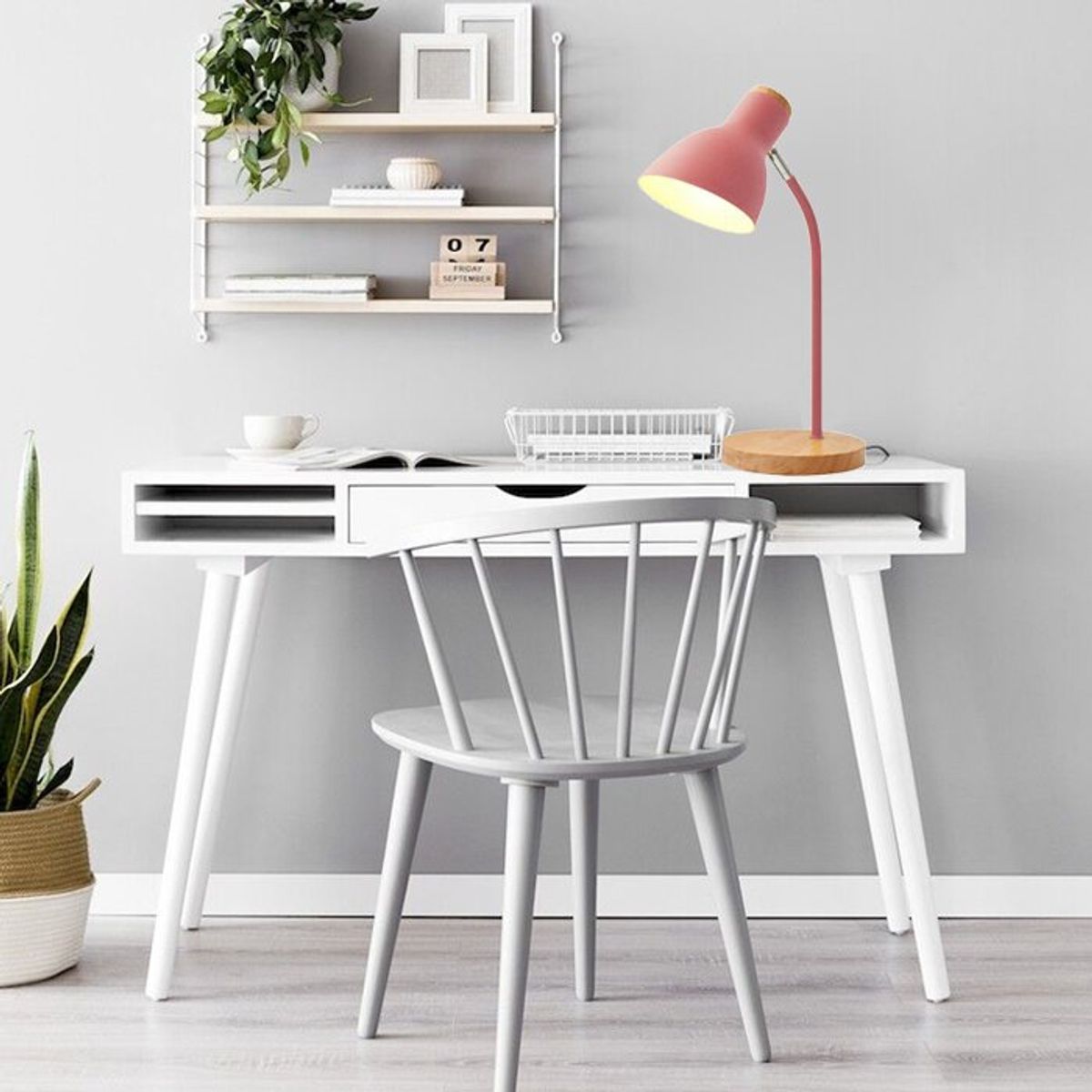 TEMPORA - Lampara Sobremesa Rn-1126 - Rosa