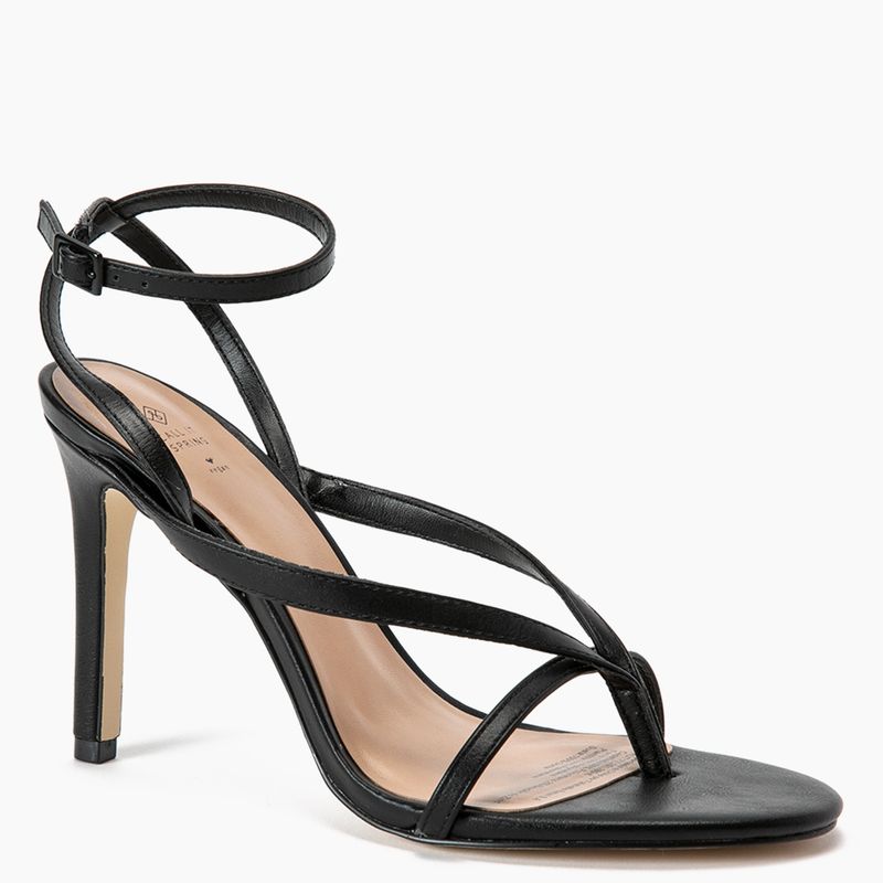 CALL IT SPRING - Sandalia Mujer Negro