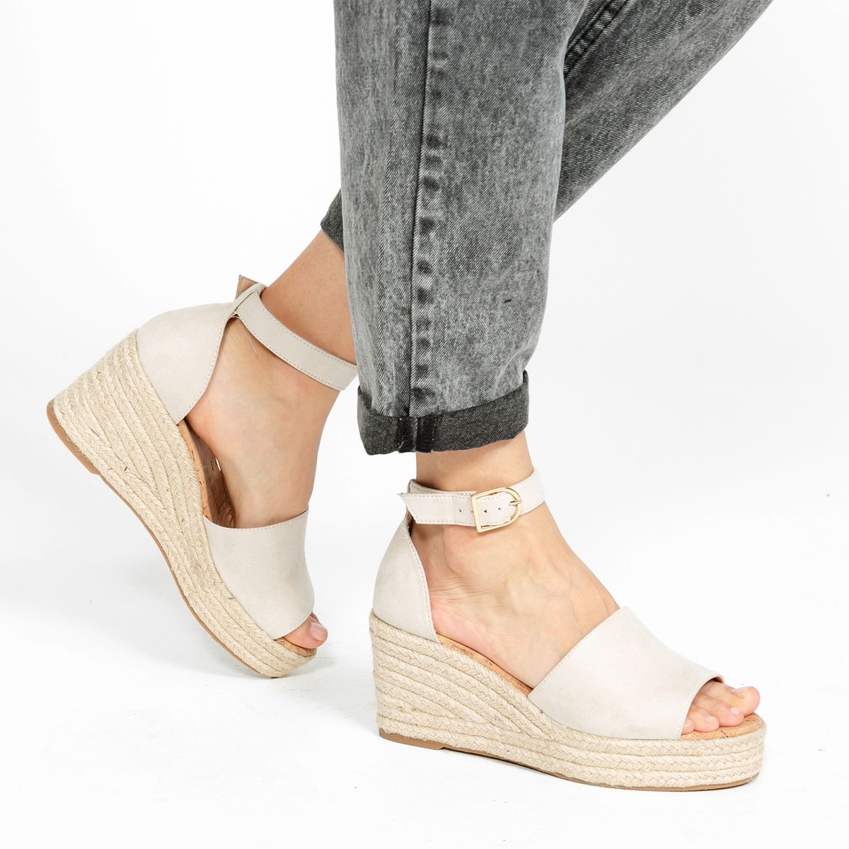 CALL IT SPRING - Sandalia Mujer Beige