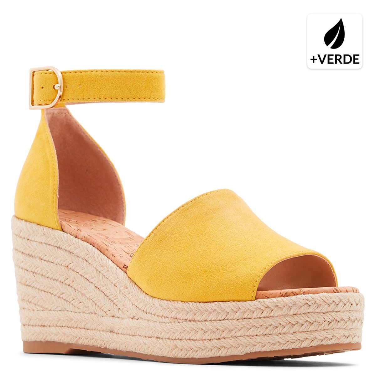 CALL IT SPRING - Sandalia Mujer Amarillo