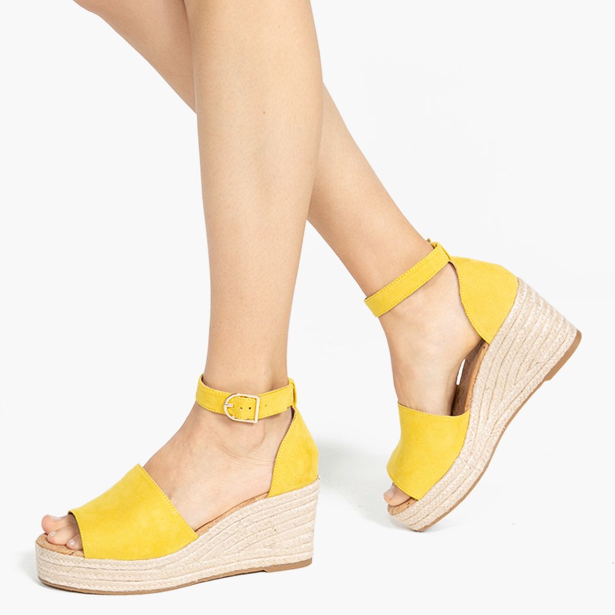 CALL IT SPRING - Sandalia Mujer Amarillo