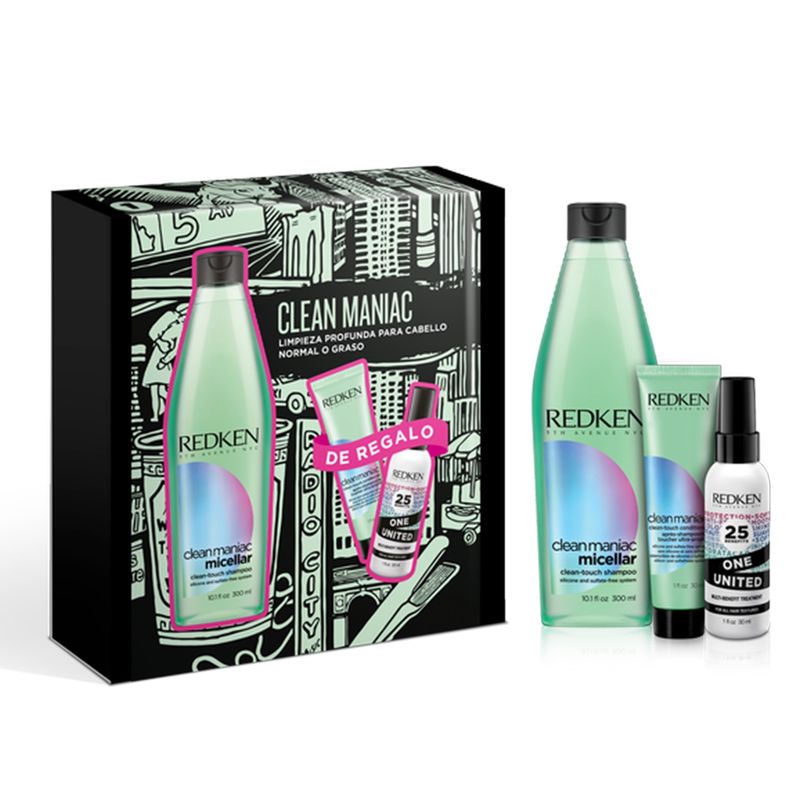 REDKEN - PACK VERANO CLEAN MANIAC