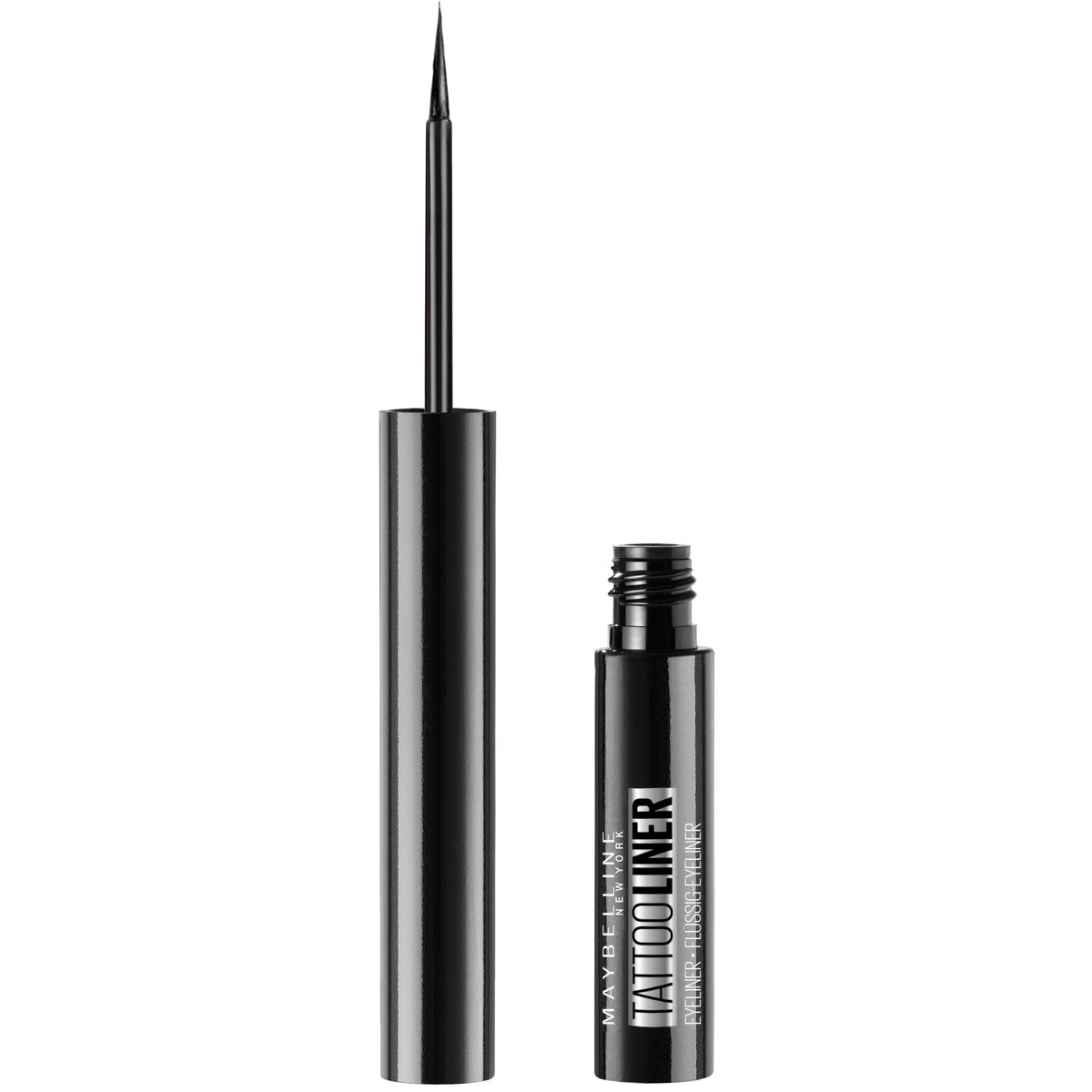 MAYBELLINE - Delineador Líquido Tattoo 710 Ink Black Noir Liner Liquid Maybelline