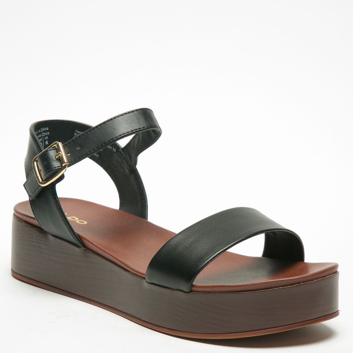 ALDO - Sandalia Mujer Negro Aldo