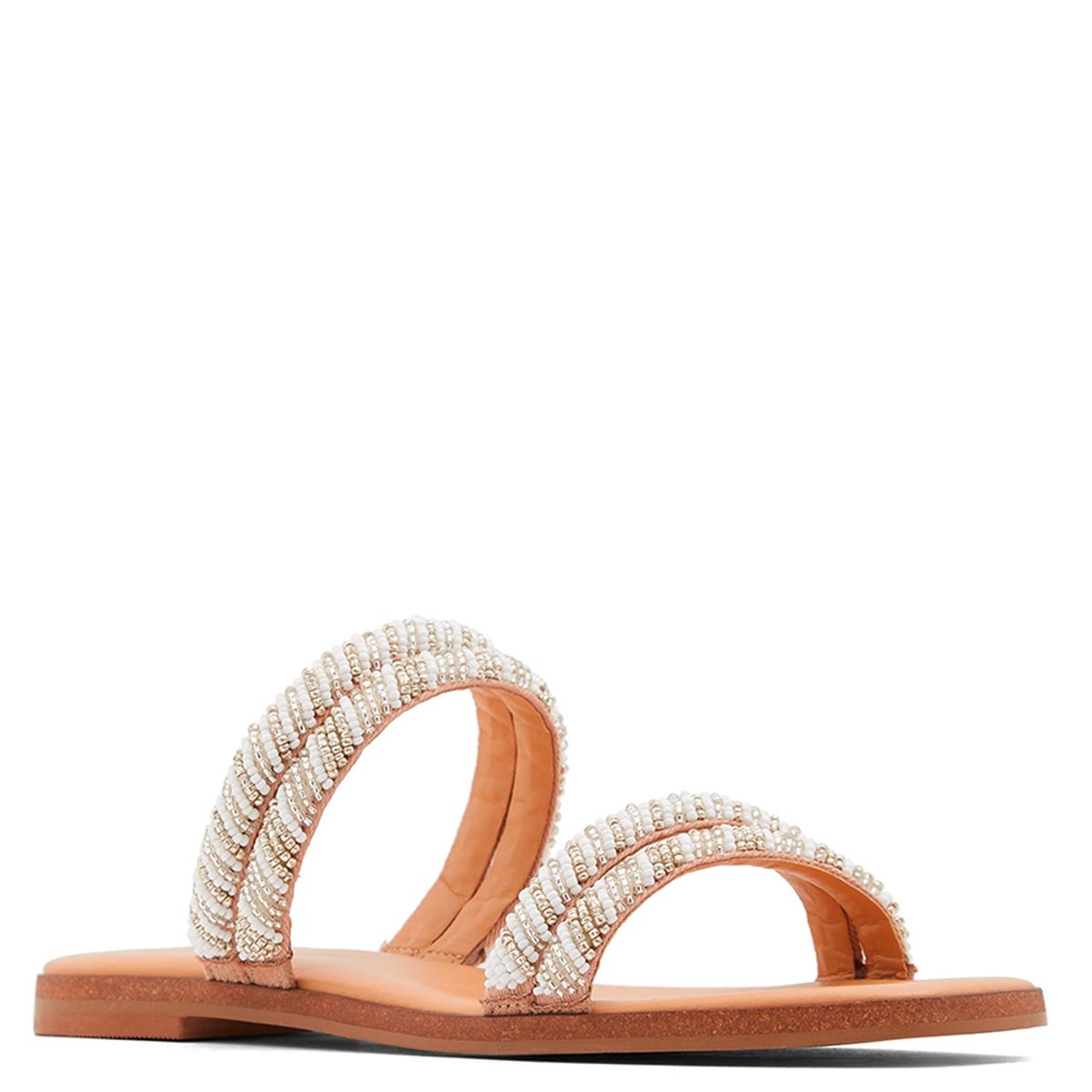 ALDO - Sandalia Mujer Blanco