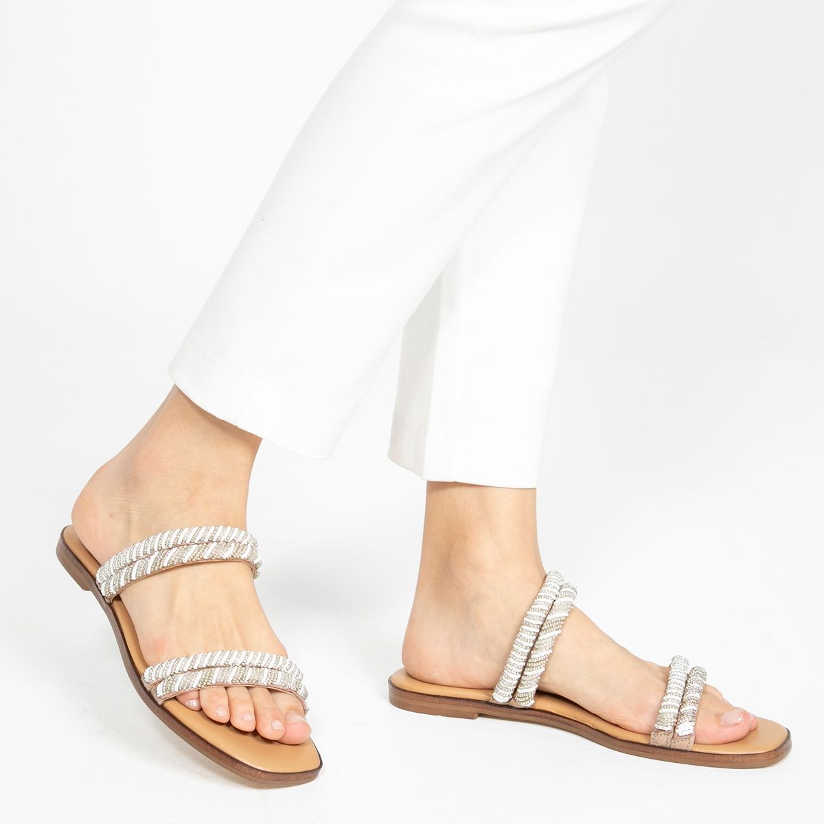 ALDO - Sandalia Mujer Blanco