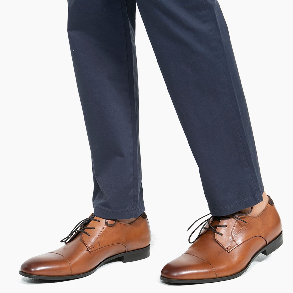 ALDO - Vareni Aldo Zapato Formal Hombre Cuero Café