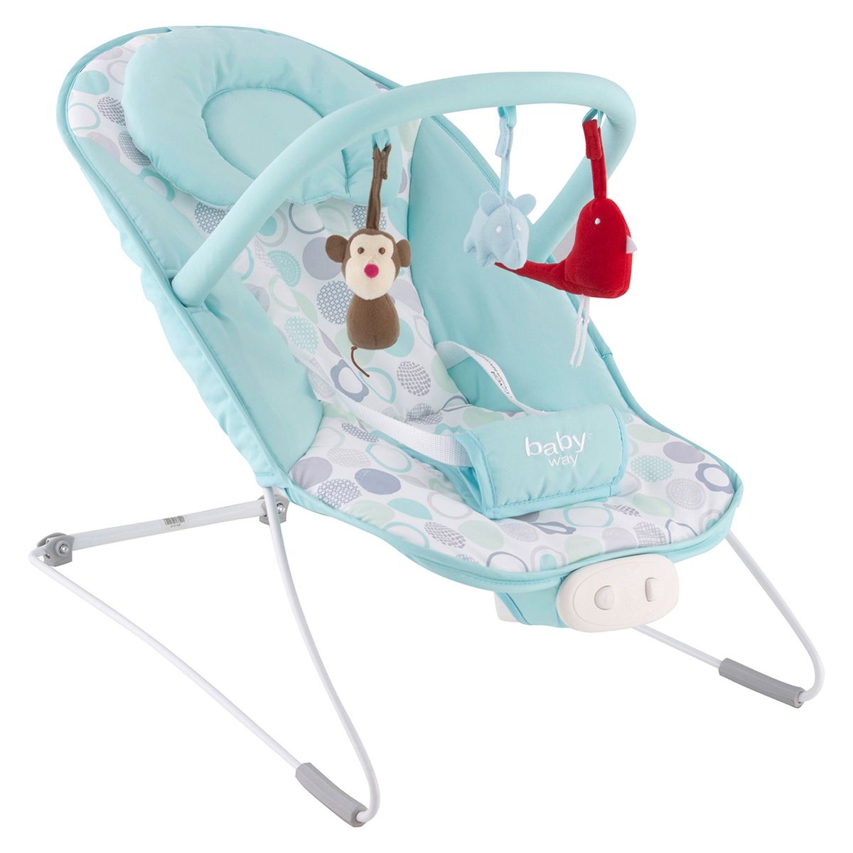 BABY WAY - Silla Nido Turquesa BW-704A20  Baby Way