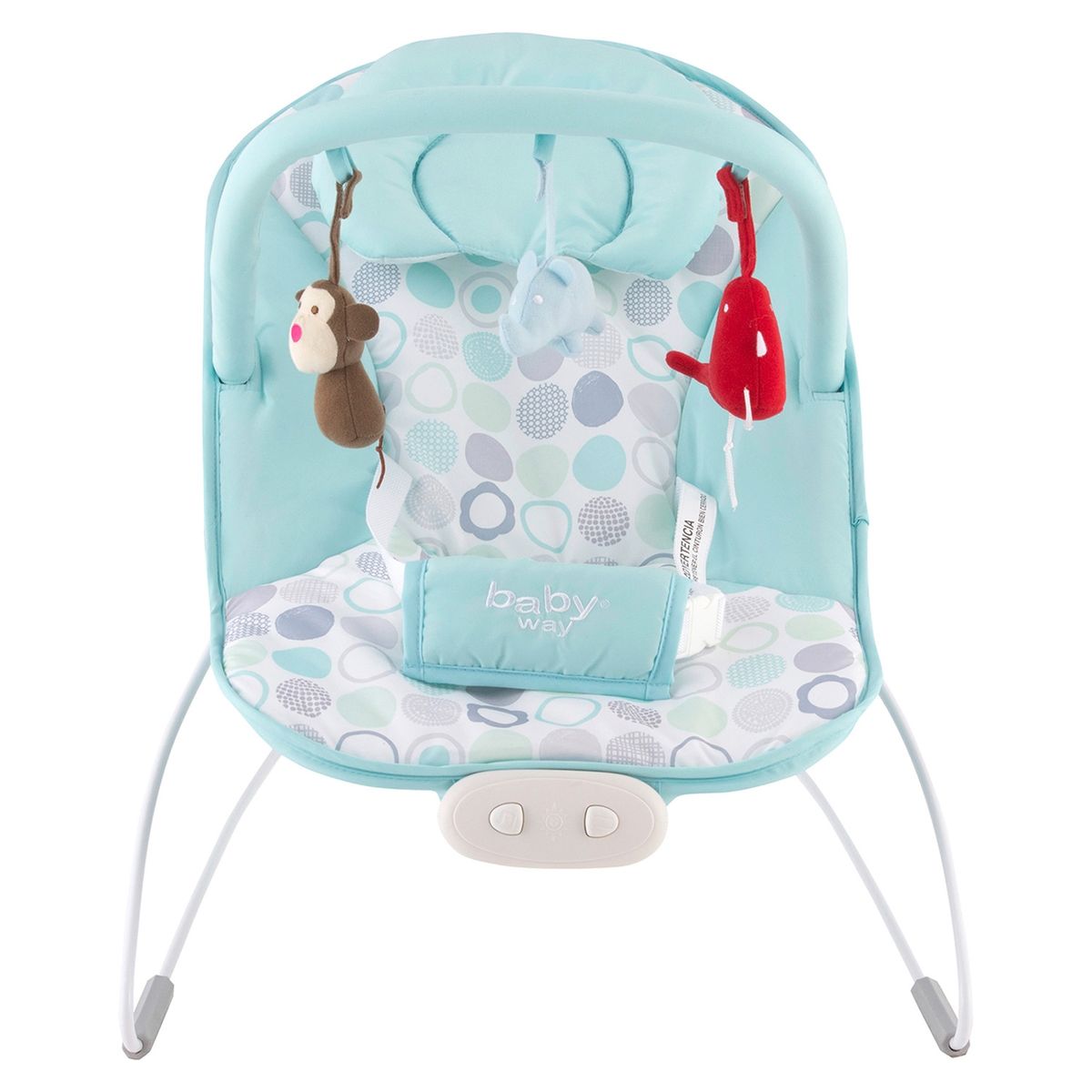 BABY WAY - Silla Nido Turquesa BW-704A20  Baby Way