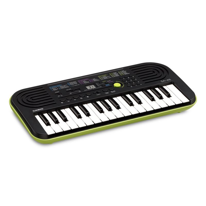 CASIO - Teclado para Niño Casio SA-46.