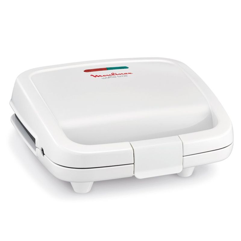 MOULINEX - Wafflera Waffle Time Antiadherente