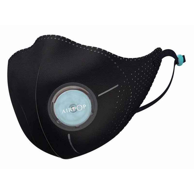 XIAOMI - Mascarilla Anti Humo Airpop Light 360 Negro