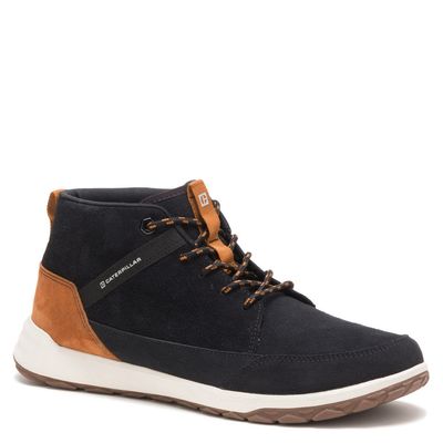 Imagen 2 del producto Quest Mid Zapatilla Urbana Hombre Cuero Negro