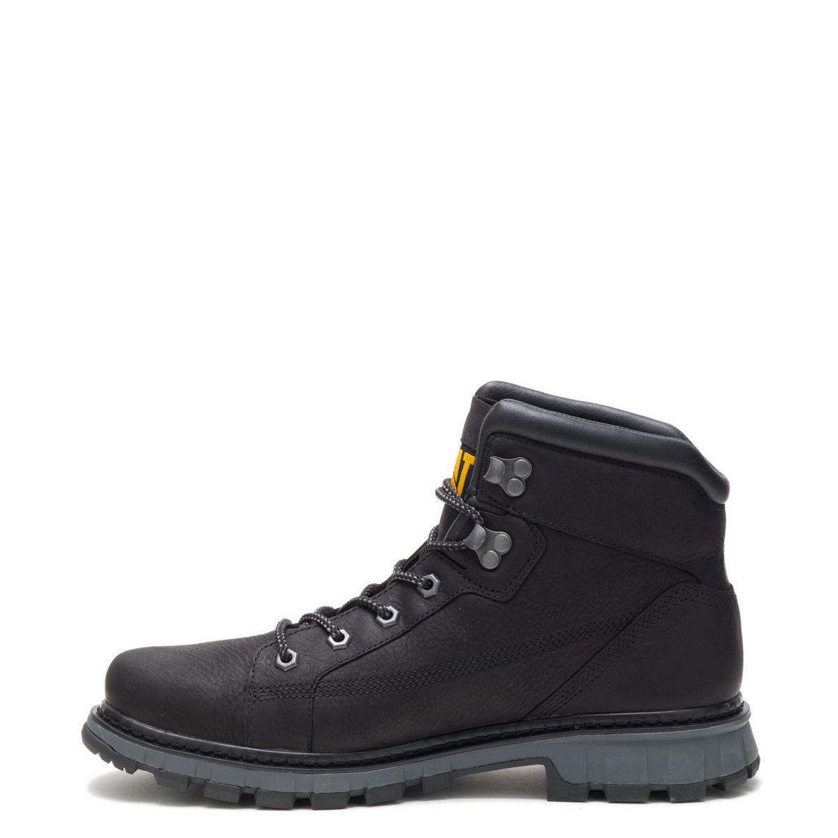 CAT - Botín Cuero Hombre Printers Alley Black