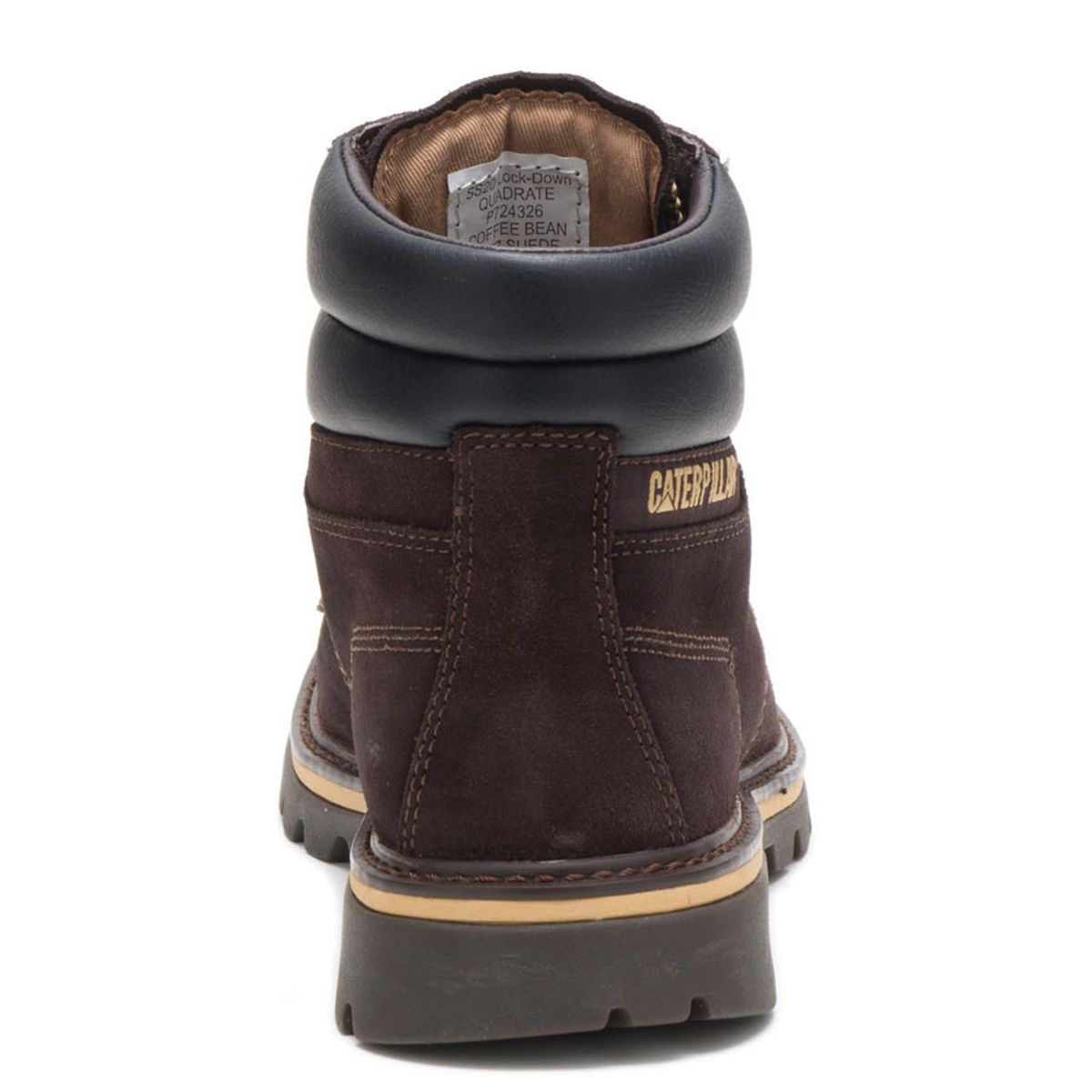 CAT - Botín Hombre Cuero Café