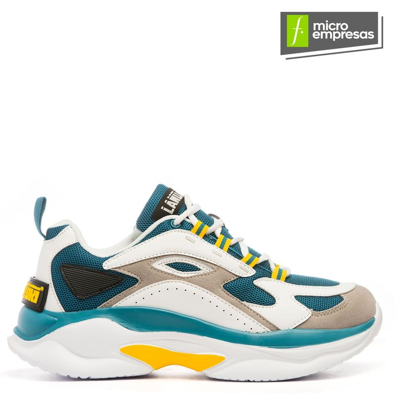 LANDAZURI - Zapatilla Hombre Total Blue