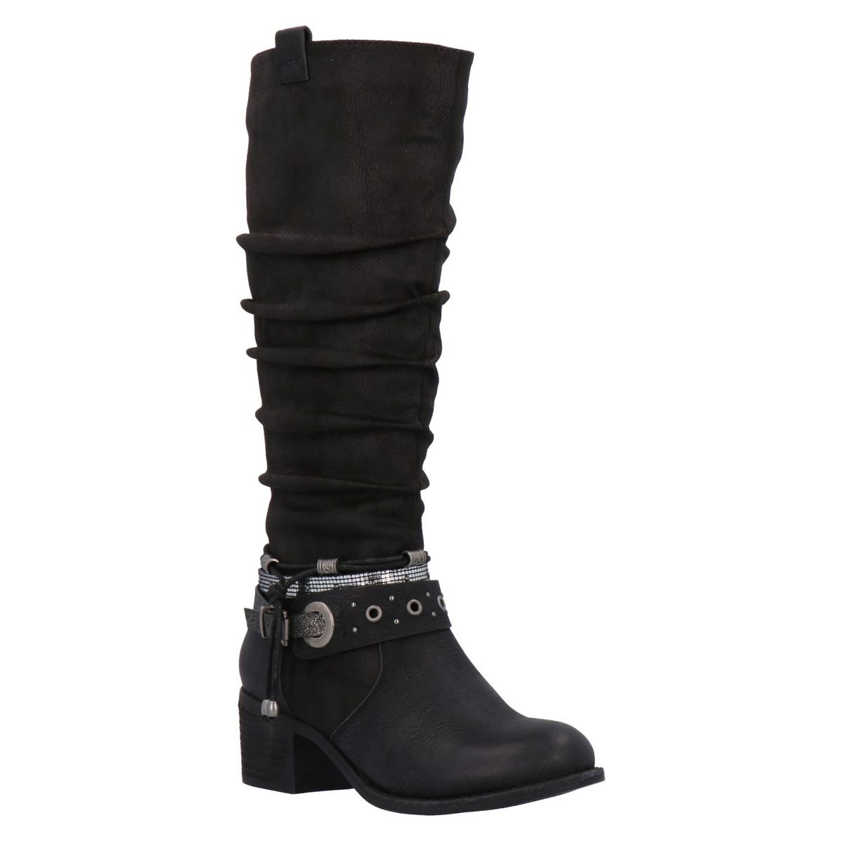 AZALEIA - Bota Mujer Negra